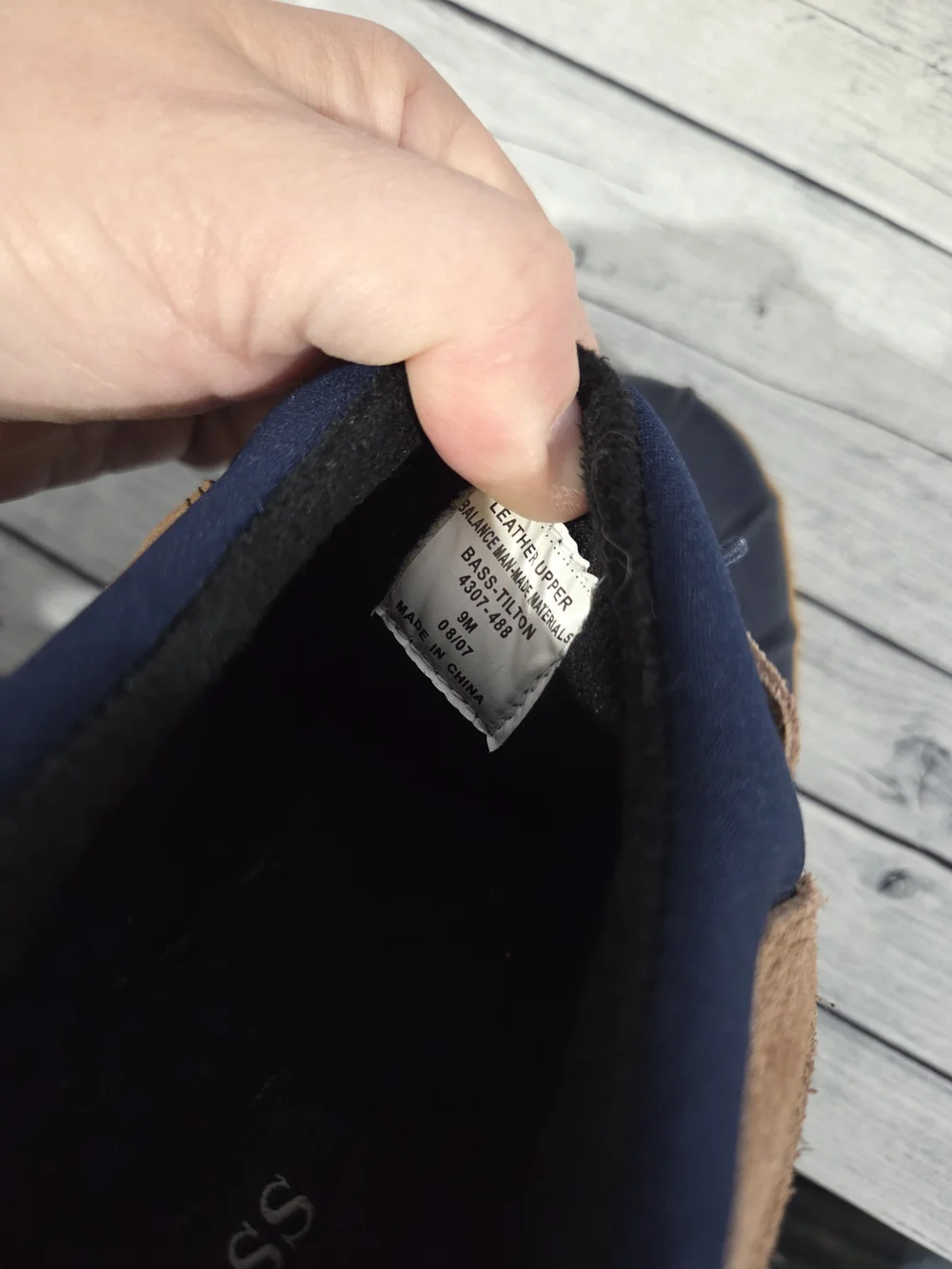 Bass Ankle Boots Size 9